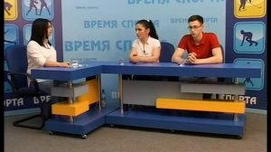 "Время спорта" с Луизой Габуевой и Георгием Таутиевым