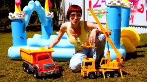 Игры в машинки. Сборник Капуки Кануки - Маши и машинки. Видео для детей