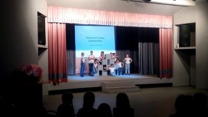 Выступление детского театра  "Золотой ключик"