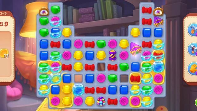 Игра Homescapes прохождение. Уровень 245. Level. No busters смотреть онлайн