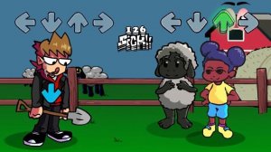 Friday Night Funkin' - Tord (Eddsworld) VS Amanda the Adventurer (FNF Mod)