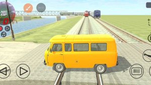 вторая серия ваз краш тест симулятор 2