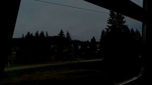 Белый шум поезда от бессонницы