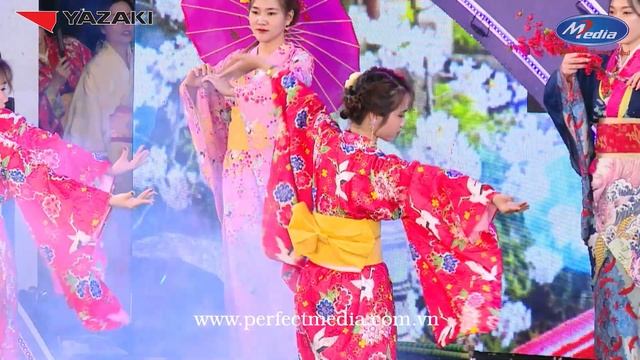 Kimono & giấc mơ Hoa Anh Đào_Yazaki Quảng Ninh Music Festival 2022 смотреть онлайн