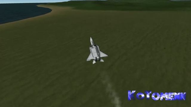 KSP-Невероятно маневренный истребитель!!!