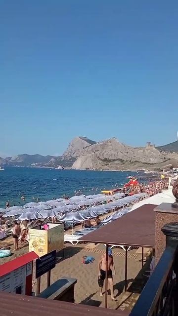 Судак. Прекрасный отдых на Черном море #отдыхкрым#курортыкрыма #природакрыма #море #shorts