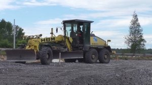 HBM-Nobas BG 160 TA-4 spreading gravel