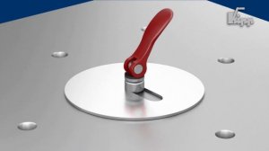 Зажимные оправки из стали с эксцентриковым рычагом