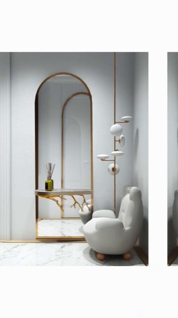 3D Rendering of the Neoclassic style apartment by GENENSE CGI #short #shorts #3drendering смотреть онлайн