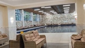 Нарт СПА Гагра Абхазия 26.11.2023. Пансионат Нарт beauty and spa