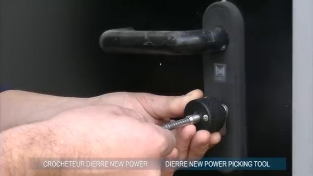 Lock picking tool for Dierre New Power смотреть онлайн