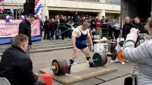 Andrey Belyaev deadlift-352.5 kg(raw)