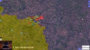 Настоящая карта боевых действий СВО на сегодня. Военные сводки на 15 марта.