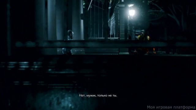 RESIDENT EVIL 3 REMAKE Марвин встречает зараженного Брэда