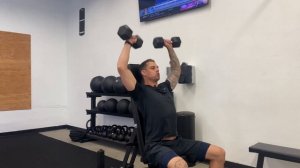 Seated Dual Arnold Press