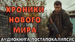 АУДИОКНИГА: ХРОНИКИ НОВОГО МИРА. ПОСТАПОКАЛИПСИС