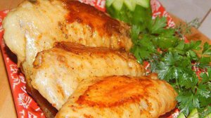 Куриные крылышки в мультиварке