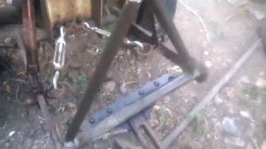 Самодельный Плуг для минитрактора