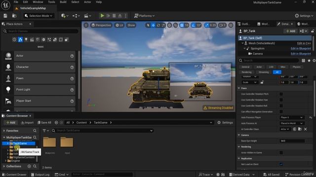 1 -Setting Up The Project and making the input settings смотреть онлайн