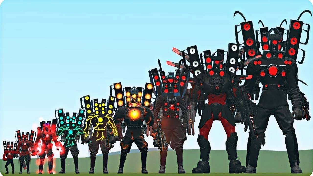 ПОЛНОРАЗМЕРНЫЙ ТУАЛЕТ VIRLANCE SPEAKERMAN TITAN УЛУЧШЕН ПРОТИВ ТУАЛЕТА SKIBIDI в Garry's Mod!