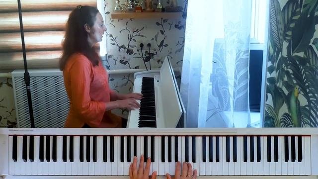 Шербургские зонтики. Сыграть легко.