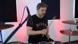 Школа "Барабанда" - А. Пушной "Deep Beatles Purple" (Drum Cover)