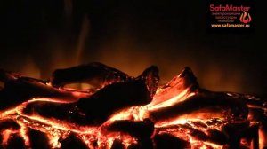 Электрокамин Fobos FX Brass Royal Flame