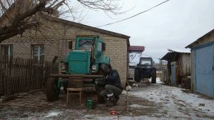 Бампер-противовес МТЗ-80 и Т-40 самоделка