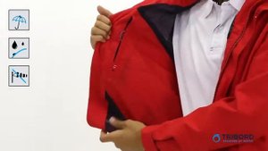 МУЖСКАЯ КУРТКА ДЛЯ ЯХТИНГА JACKET 100 TRIBORD