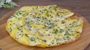 Это так вкусно! Можно готовить на завтрак или ужин хоть каждый день! Сытно и бюджетно!