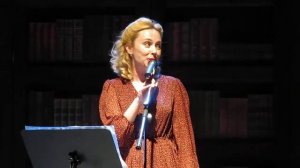 Юлия Шубарева "Ни да, ни нет" Квартирник в Молодёжном театре на Фонтанке.