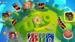 Научу как правильно играть, в замечательную игру УНО, смотрите и учитесь, Часть #5