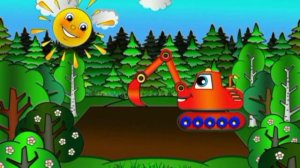 Мультики для самых маленьких - Рабочие Машины