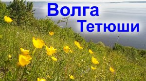 Волга.  Тетюши