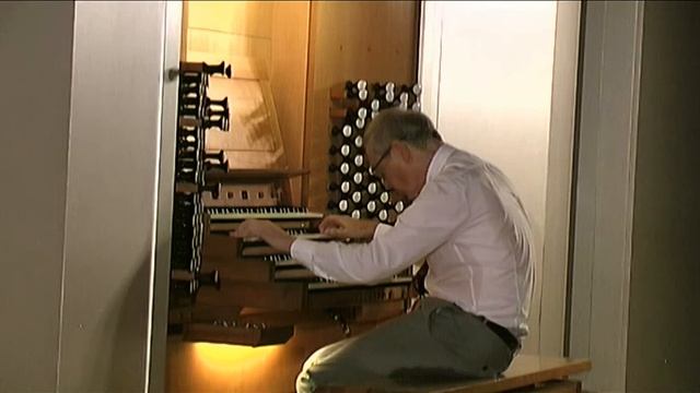 Kay Johannsen: Improvisation "Lobet den Herren, den mächtigen König der Ehren" смотреть онлайн