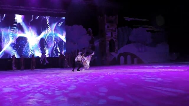 Ледовая сказка Золушка. Новогоднее представление. Часть 4 смотреть онлайн