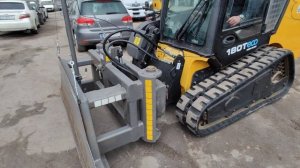 Планировщик для мини-погрузчиков собственного производства