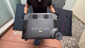WORTH IT? ECOFLOW 400W Portable Solar Panel!