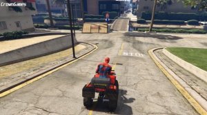 GTA 5 Spiderman vs Mario Epic Ragdolls Ep.1 (Euphoria Physics)