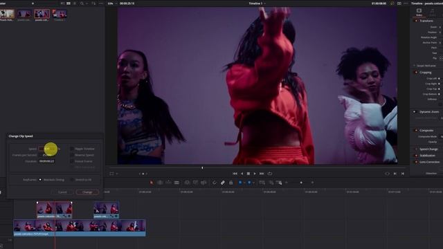 How to do GHOST EFFECT in Davinci Resolve 19 | Tutorial смотреть онлайн