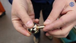 Шаровые краны STOUT, производство на заводе в Италии