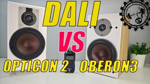 DALI Opticon 2 VS DALI Oberon 3 Сравнительный тест звучания