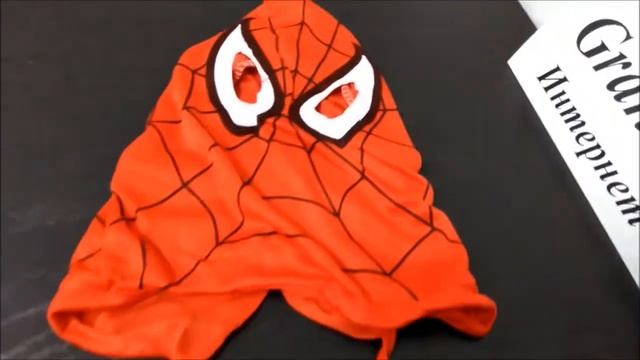 Костюм Человека Паука для мальчиков