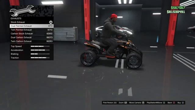 Grand Theft Auto Online Podium Wheel Mystery Prize: Nagasaki Street Blazer #GTAONLINE #GAMING #Sug смотреть онлайн