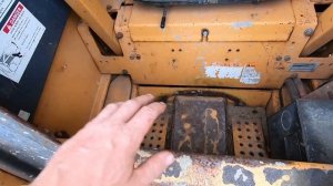 Case 1840 Cummins Skid Steer