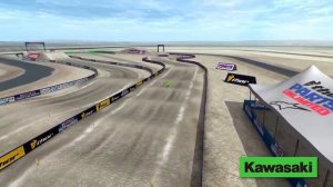 Miller Motorsports Park Animated Motocross Track Map - 2014 Utah National