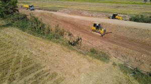 Строительство, новой дороги, обзор