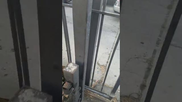 Ramset slide gate operator repair