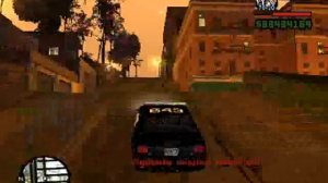 GRAND THEFT AUTO SAN ANDREAS TRANSFORMERS MUSTANG BARRICADE MOD