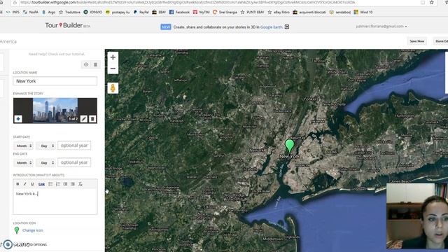 GEO_Google Tour Builder Tutorial_Palmieri смотреть онлайн